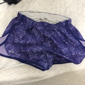 under armor athletic shorts